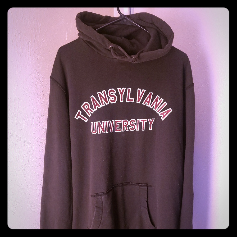 Vintage Transylvania University Hoodie - XL